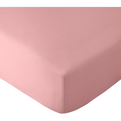 Catherine Lansfield Розов еластичен чаршаф 185x200 cm So Soft Non-Iron - Catherine Lansfield (BD/58232/W/SKFD/COR)