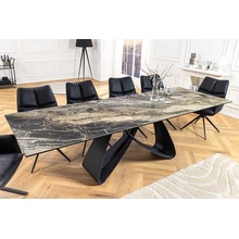 LuxD Roztahovací keramický stůl Bayarmaa 180-220-260 cm taupe