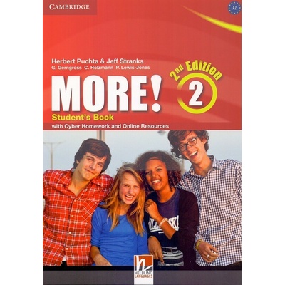 More! 2 2nd Edition Student's Book with Cyber Homework & Online Resources Puchta Herbert et al
