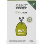 Joseph Joseph Торби за отпадъци IW6 30143 30 l, комплект от 80 бр. , Joseph Joseph (JS30143)