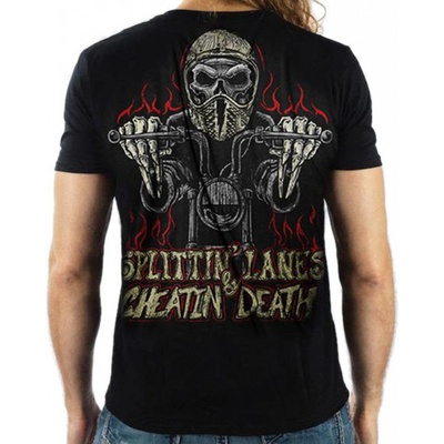 Hardcore Lethal Threat Vintage Velocity Splittin Lanes čierna