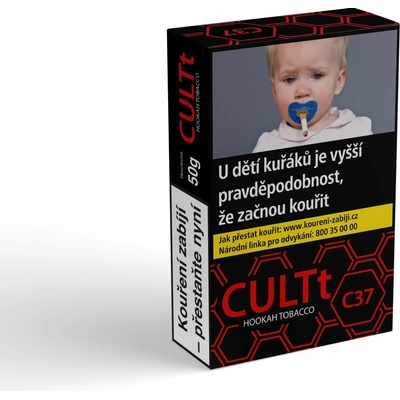 CULTt Tobacco C37 50 g