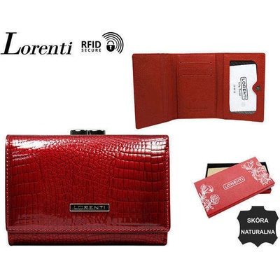 Lorenti dámska peňaženka Ennius červená