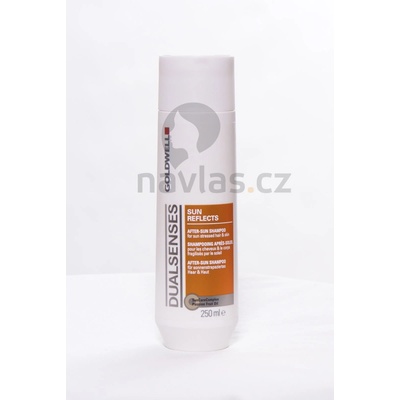 Goldwell Dualsenses Sun Reflects pro vlasy namáhané sluncem Shampoo 250 ml