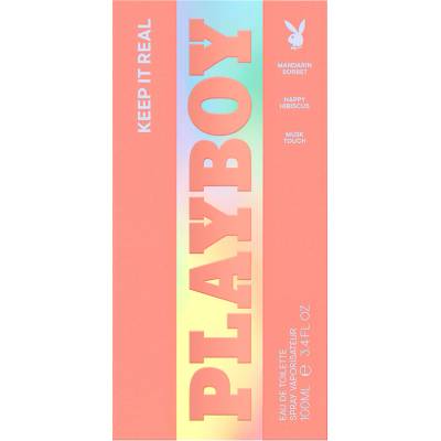 Playboy Keep It Real EDT 100 ml