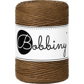 Bobbiny Macrame Cord 1, 5 mm 100 m Nut Brown юта (MD-E105)