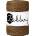 Bobbiny Macrame Cord 1, 5 mm 100 m Nut Brown юта (MD-E105)