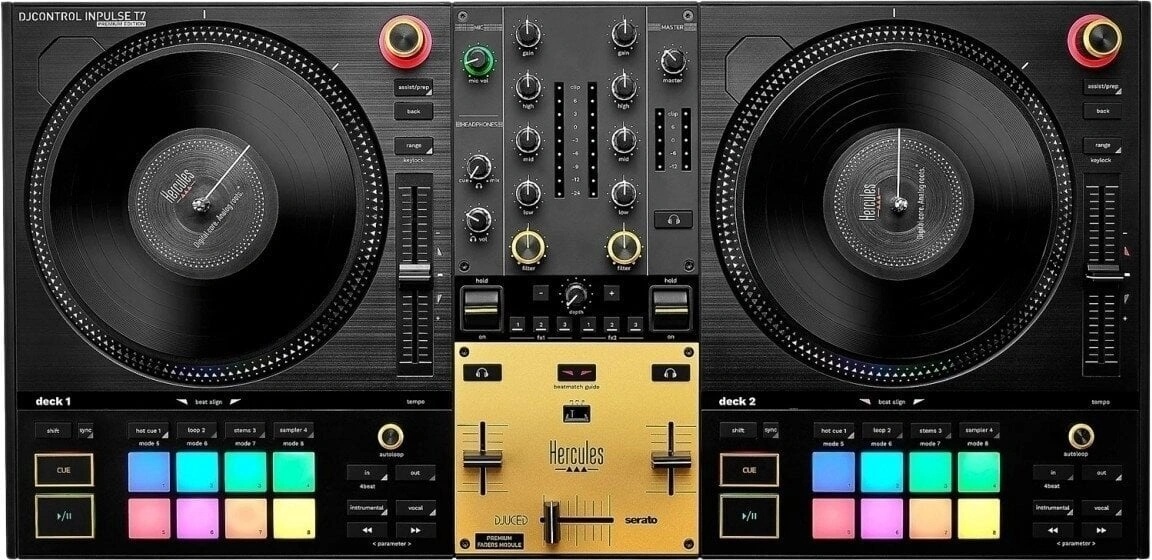 Hercules Inpulse T7 SE