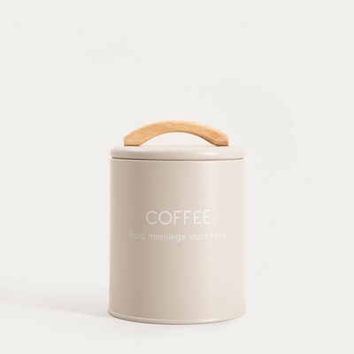HOMLA Kuchyňská dóza FLORA na čaj 900 ml