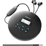 OAKCASTLE CD плейър Oakcastle - CD100 Black (Bluetooth 5.0) 1000000146 (1000000146)