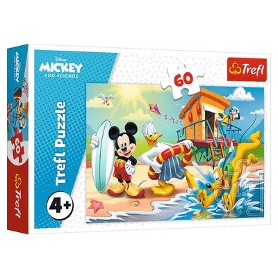 TREFL Mickey Mouse a přátelé MAXI 24 dílků