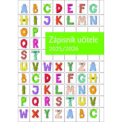 Zápisník učitele 2025 26 A5