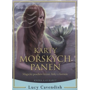 Karty mořských panen - Lucy Cavendish