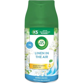 Air Wick Freshmatic Препарат за автоматична освежител на въздух „Прясно изпрано бельо 250ml (3316879)