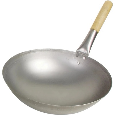 Non Food Panvica WOK oceľová s guľatým dnom 35 cm