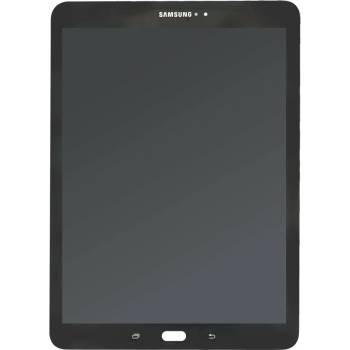 Samsung Стъкло и LCD екран за Samsung Galaxy Tab S3 9.7 / SM-T820, оригинален, черно (17409)