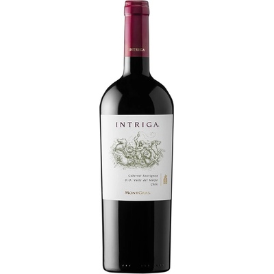 MontGras Cabernet Sauvignon Intriga 2020 14,5% 0,75 l (holá láhev)