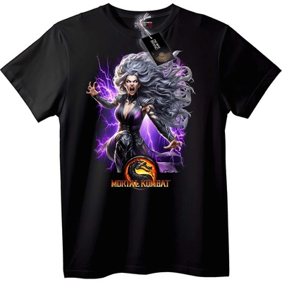 NOONEBRAND Тениска Mortal Kombat Женски Воин - 2XL, Black