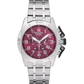 Grovana Мъжки часовник Swiss Alpine Military Tornado Chrono SAM7063.9136 (56447)