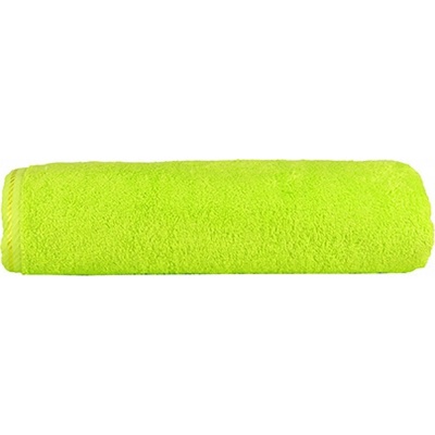 A&R velmi dobře savá froté osuška 100 x 210 cm 450 g/m zelená limetka