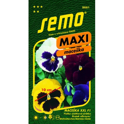 Semo Maceška zahradní - XXL F1 15s - série Maxi