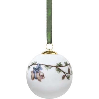 KÄHLER Porcelánová vianočná ozdoba Hammershøi Christmas 2023