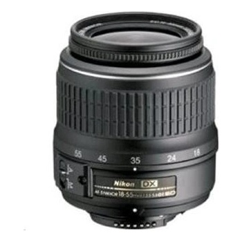 Nikon 18-55mm f/3.5-5.6G DX VR II
