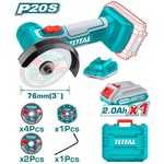 TOTAL TAGLI76012 Ъглошлайф