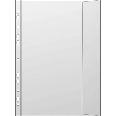 Herlitz Závěsný obal Copy s kapsou - B4 matný / 110 my / 50 ks