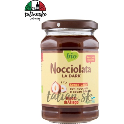 Rigoni di Asiago Nocciolata horká BIO VEGÁN 250g