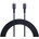 AUKEY Circlet Blink 240W Silicone USB-C to USB-C Cable 1.8m Black (K-CB-SCC242-BK)