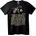 NOONEBRAND Музикална тениска Festival Pal Norte 2025 - 2XL, White