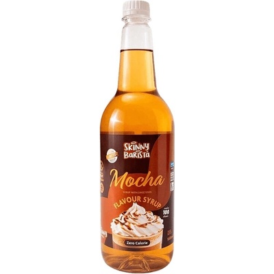 The Skinny Food Co Skinny Barista Coffee Syrup 1000 ml - mocha