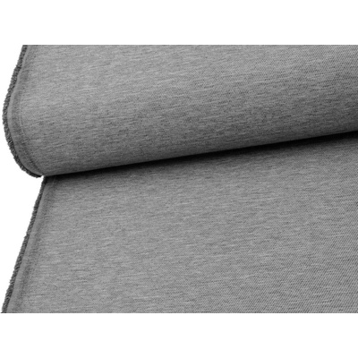 Mirtex Tkanina TEXAS LINEN 200/T93 Ocelově šedá Steel šíře 160cm
