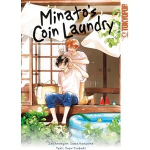 Minato's Coin Laundry 05 | Sawa Kanzume, Yuzu Tsubaki, Iga Marta Handtke (2025)