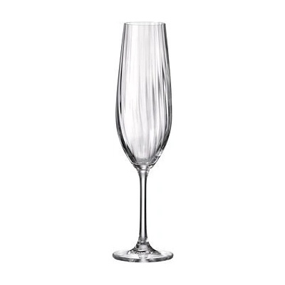 Bohemia Royal Crystal Sklenice Sarah Optic 6 x 260 ml