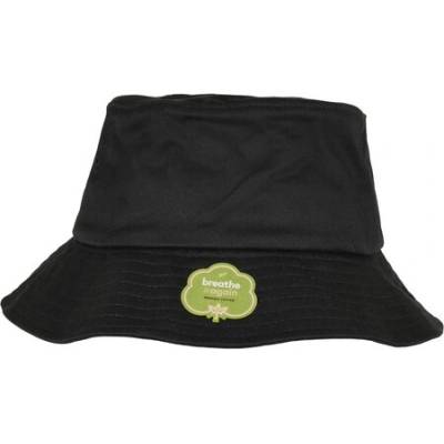 Urban Classics Organic Bavlna Bucket Hat black