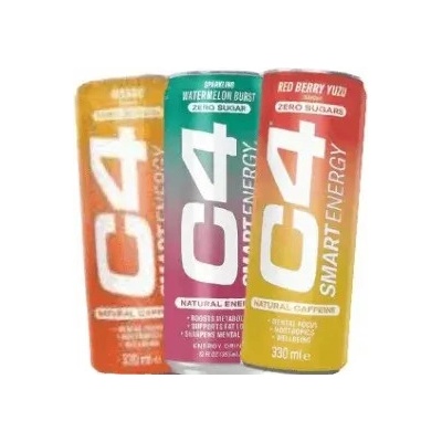 Cellucor C4 Smart Energy Red Berry 330 ml