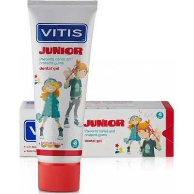 Vitis Junior dětský zubní gel 75 ml