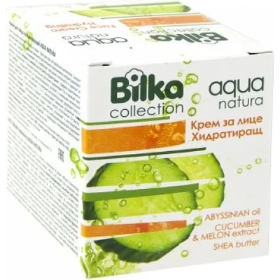 Bilka Aqua Natura Хидратиращ крем за лице 40мл