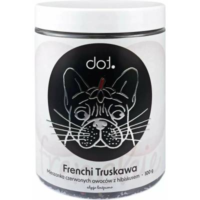 Cup&You Frenchi Jahodový ovocný čaj 100 g