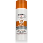 Eucerin Sun Protection Oil Control Sun Gel-Cream SPF 50+ 50 ml Лосион за тяло