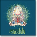 Omalovánky Mandala 3