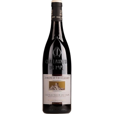 Jerome Quiot Châteauneuf du Pape Lazaret Rouge červené 15,5% 0,75 l (čistá fľaša)