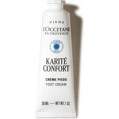 L'Occitane krém na nohy s bambuckým máslem 30 ml