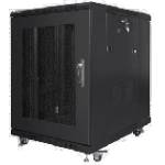 Lanberg rack cabinet 19 free-standing 15U/600x800 (flat (FF01-6815-23B)