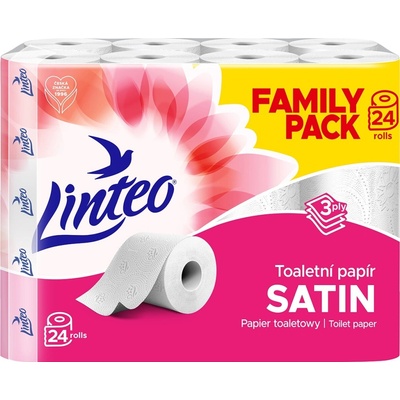 LINTEO Biely 24 ks