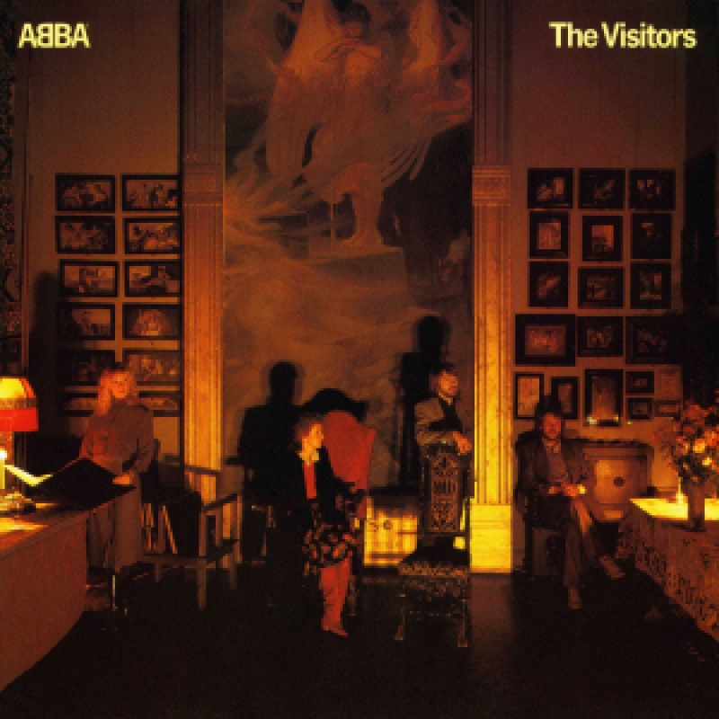 Abba - The Visitors = CD