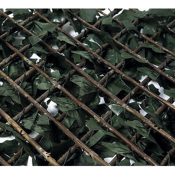 Nortene Разтегателна пергола от върба с листа 1 x 2 м зелен/кафяв 2021988 (2021988N)