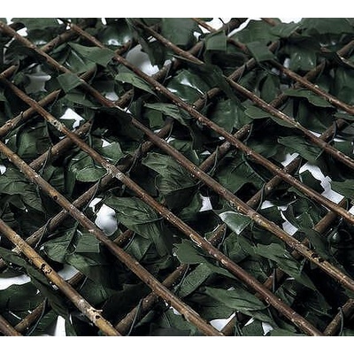 Nortene Разтегателна пергола от върба с листа 1 x 2 м зелен/кафяв 2021988 (2021988N)